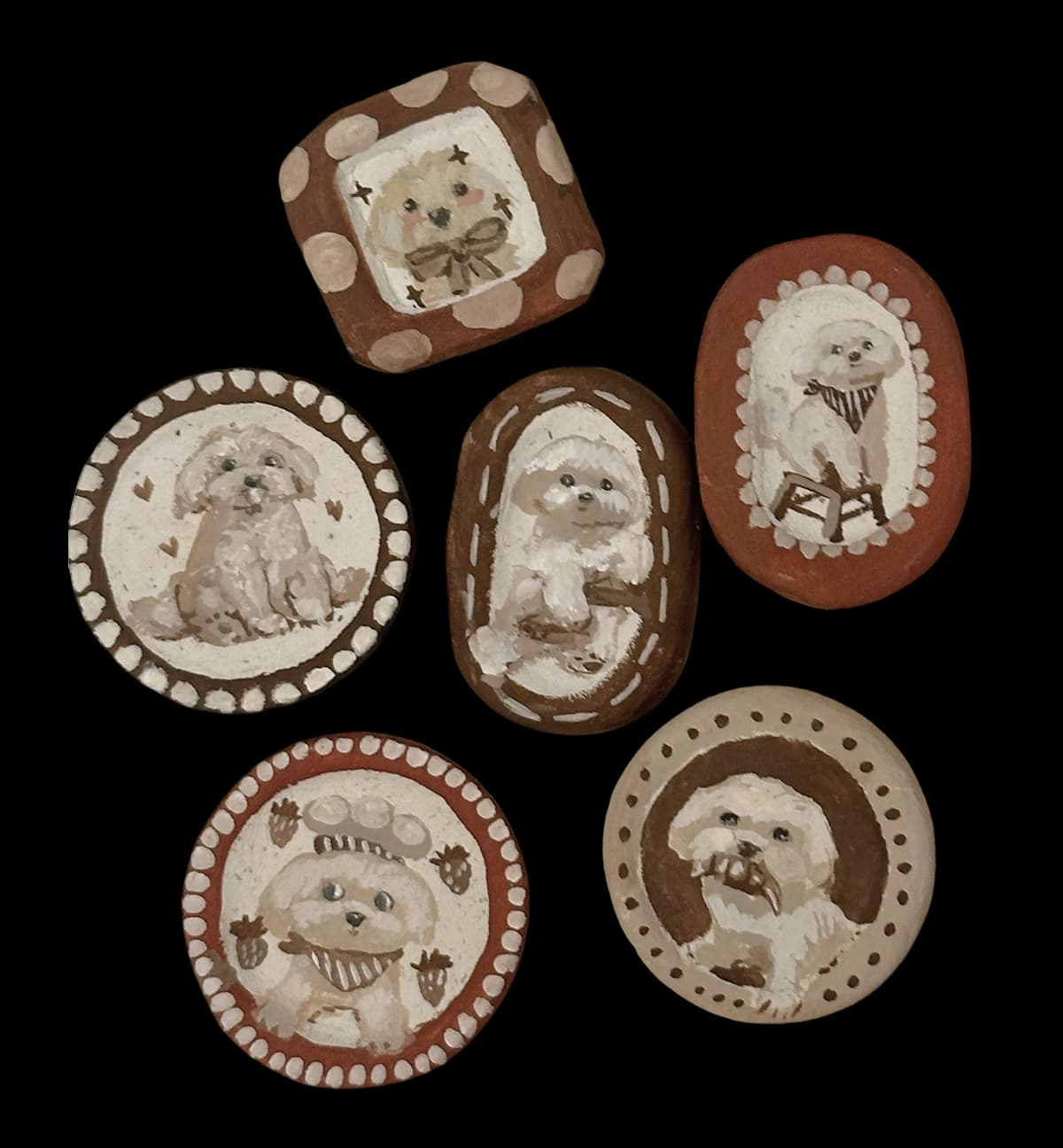 Small Magnet Painting